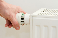 Easter Kinsleith central heating installation costs