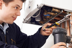 only use certified Easter Kinsleith heating engineers for repair work